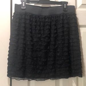 Black skirt